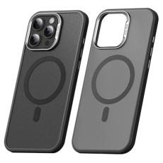 SULADA - SULADA iPhone 16 Pro Skal MagSafe Ultra-Tunn PC+TPU Svart