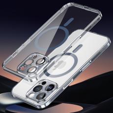 SULADA - SULADA iPhone 16 Pro Skal TPU+PC med Linsskydd Transparent Blå