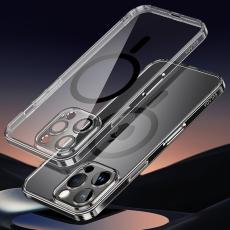 SULADA - SULADA iPhone 16 Pro Skal TPU+PC med Linsskydd - Transparent Svart