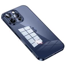 SULADA - SULADA iPhone 16 Pro Skal Ultra-Tunt Elektropläterat TPU Blå