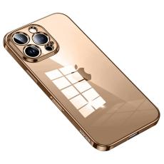 SULADA - SULADA iPhone 16 Pro Skal Ultra-Tunt Elektropläterat TPU - Guld