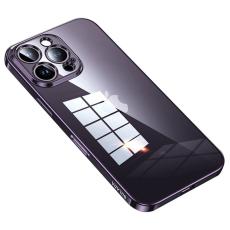 SULADA - SULADA iPhone 16 Pro Skal Ultra-Tunt Elektropläterat TPU Lila