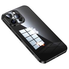 SULADA - SULADA iPhone 16 Pro Skal Ultra-Tunt Elektropläterat TPU - Svart