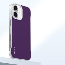 SULADA - SULADA iPhone 16 Skal Frameless PU + PC Bakcover - Lila