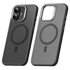 SULADA - SULADA iPhone 16 Skal MagSafe Ultra-Tunn PC+TPU Svart