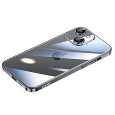 SULADA - SULADA JINGJIA iPhone 15 Plus Skal Hård PC Electroplating Svart