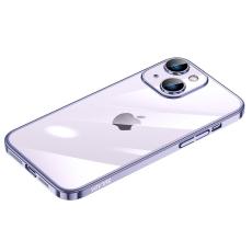 SULADA - SULADA JINGJIA iPhone 15 Plus Skal Hård PC Elektropläterad Lila
