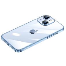 SULADA - SULADA JINGJIA iPhone 15 Skal Hård PC Klarglas Blå
