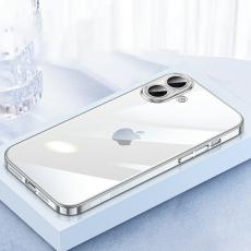 SULADA - SULADA JINGJIA iPhone 16 Plus Skal Hård PC Klart Silver