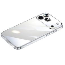SULADA - SULADA JINGJIA iPhone 17 Pro Skal Hård PC Klart med Linsskydd Silver