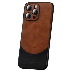 SULADA - SULADA Magnetic Series iPhone 15 Pro Skal Stöttålig Ljusbrun