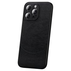 SULADA - SULADA Magnetic Series iPhone 15 Pro Skal Stöttålig Svart