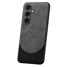 SULADA - SULADA Magnetic Series Galaxy S24 Skal Shockproof Grå