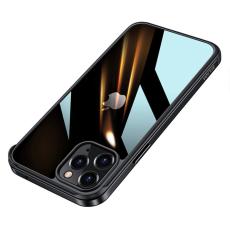 SULADA - SULADA Minrui iPhone 13 Pro Max Skal Hybrid PC Svart