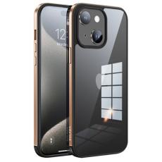 SULADA - SULADA Minrui iPhone 15 Plus Skal TPU + Härdat Glas - Rosa