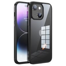 SULADA - SULADA Minrui iPhone 15 Skal TPU+Härdat Glas Svart