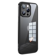 SULADA - SULADA Minrui Series iPhone 15 Pro Max Skal TPU+Glas Svart