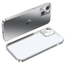 SULADA - SULADA Nature Series iPhone 14 Skal Ultra Slim TPU Silver