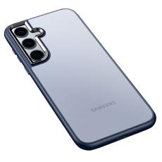 SULADA - SULADA Galaxy S24 Skal PC+TPU Stöttålig Matt Blå