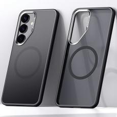 SULADA - SULADA Galaxy S25 Skal MagSafe PC + TPU - Svart