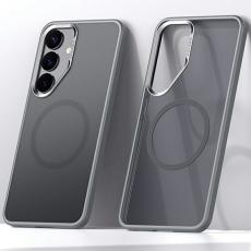 SULADA - SULADA Galaxy S25 Skal MagSafe PC + TPU Titanium Grey