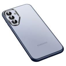 SULADA - SULADA Galaxy S25 Skal PC+TPU Stöttålig Matt Blå