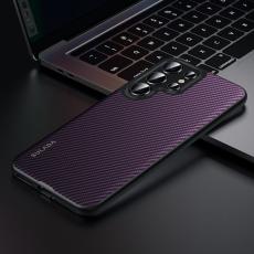 SULADA - SULADA Galaxy S25 Ultra Skal MagSafe Metallram Lila