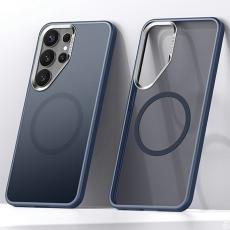 SULADA - SULADA Galaxy S25 Ultra Skal MagSafe PC + TPU Blå