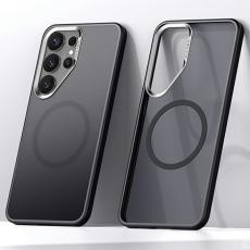 SULADA - SULADA Galaxy S25 Ultra Skal MagSafe PC + TPU Svart