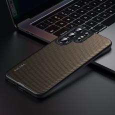 SULADA - SULADA Galaxy S25 Ultra Skal MagSafe PU+TPU Brun