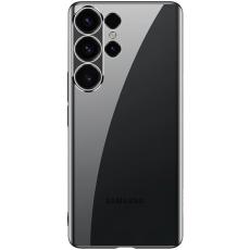 SULADA - SULADA Galaxy S25 Ultra Skal Ultra Tunn TPU Klar Svart