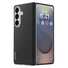 SULADA - SULADA Galaxy Z Fold7 5G Skal Läder MagSafe Svart