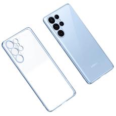 SULADA - SULADA TPU Skal för Galaxy S23 Ultra, Klar - Baby Blue