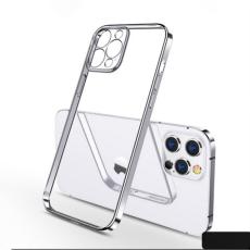 SULADA - SULADA Ultra Thin Clear TPU Fodral iPhone 12 Silver