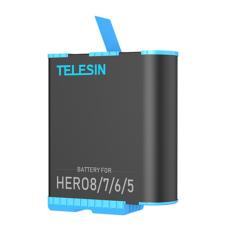 TELESIN - Telesin GP-BTR-801 1220mAh Batteri till GoPro Hero 5/6/7/8
