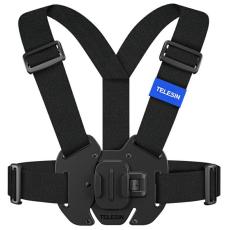 TELESIN - TELESIN GP-UCS-001 Bröstrem för GoPro Hero 13, Insta360 Ace Pro 2, svart