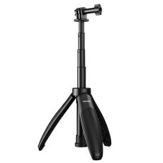 TELESIN - TELESIN Mini Selfie Stick S1-MNP-01 2 In 1 Aluminium Svart