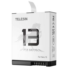 TELESIN - TELESIN S0-BTR-04-TGP GoPro Hero 13 Batteri 1950mAh 7.4Wh Svart