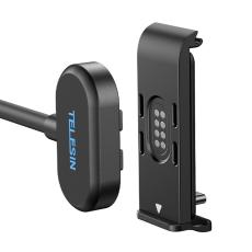 TELESIN - TELESIN S6-CLC-01-TGP Magnetisk Laddkabel till GoPro Hero 13 Svart