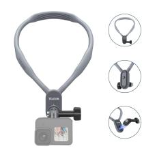 TELESIN - TELESIN TE-HNB-001 Actionkamera Nackmontering Magnetisk Svart