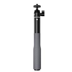 TELESIN - TELESIN WSS-001 Aluminium Vattentät Gimbal Selfie Stick Svart
