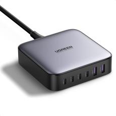 OEM - UGREEN 200W Snabbladdare med 4 USB-C + 2 USB-A, 1m och 1.5m kablar