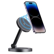 OEM - W14 3-i-1 Magnetisk Trådlös Laddare för iPhone 12-15, iWatch, AirPods