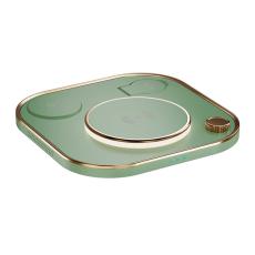 OEM - X3 15W Snabbladdare 3-i-1 Trådlös Laddningsplatta för Mobil, Klocka, Hörlurar