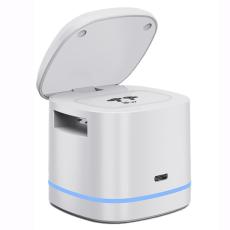 OEM - XUNDD XDCH-061 3-i-1 Magnetisk Trådlös Laddare Fällbar Ställning - Silver