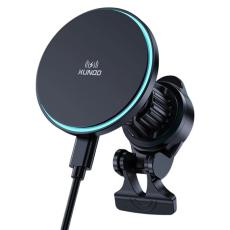 OEM - XUNDD XDCH-081 15W magnetisk trådlös biltelefonladdare med ambientljus