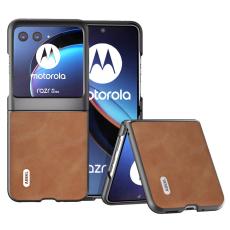 ABEEL - ABEEL Bump Proof Fodral Motorola Razr 40 Ultra 5G Brun