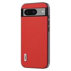 ABEEL - ABEEL Google Pixel 8 Skal i äkta läder - Röd