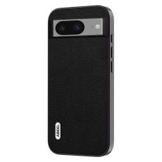 ABEEL - ABEEL Google Pixel 8 Skal i äkta läder - Svart