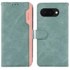 ABEEL - ABEEL Google Pixel 9a Fodral Splicing L&auml;der RFID Baby Blue